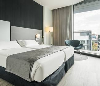 Corporate-einzelzimmer Hotel ILUNION Atrium Madrid