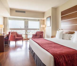 Doppelzimmer mit Hafenblick Doppelzimmer mit Hafenblick