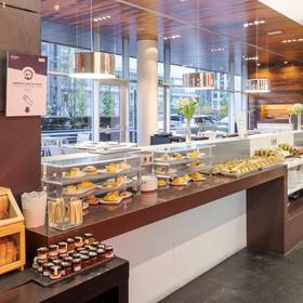 Frühstück Hotel ILUNION Atrium Madrid Frühstück Hotel ILUNION Atrium Madrid