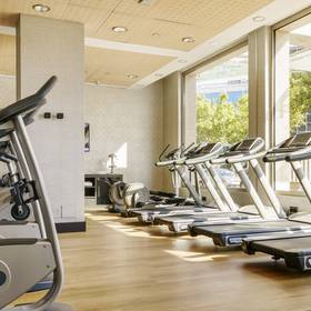 Fitnessstudio Hotel ILUNION Alcalá Norte Madrid Fitnessstudio Hotel ILUNION Alcalá Norte Madrid