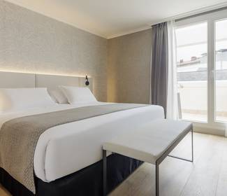 Suite junior Hotel ILUNION San Sebastián Donostia-San Sebastián Suite junior Hotel ILUNION San Sebastián Donostia-San Sebastián