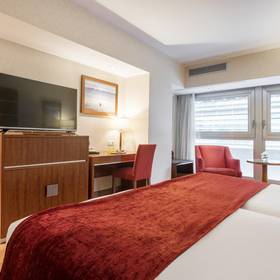 Zimmer hotel ilunion málaga Zimmer hotel ilunion málaga