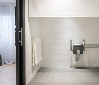 Barrierefreies zimmer Hotel ILUNION Bel Art Barcelona