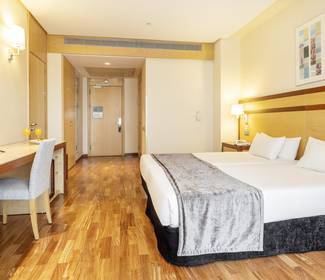 Barrierefreie zimmer Hotel ILUNION Pío XII Madrid Barrierefreie zimmer Hotel ILUNION Pío XII Madrid