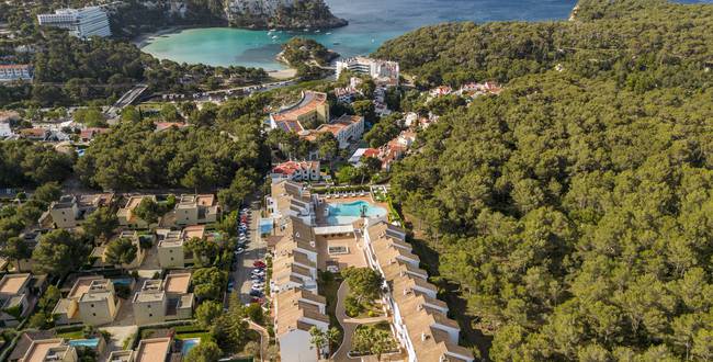 Außen Hotel ILUNION Menorca Cala Galdana Außen Hotel ILUNION Menorca Cala Galdana
