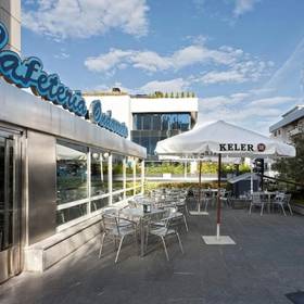 Cafeteria Hotel ILUNION San Sebastián Donostia-San Sebastián Cafeteria Hotel ILUNION San Sebastián Donostia-San Sebastián