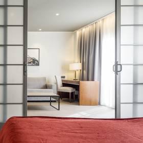 Zimmer Hotel ILUNION Alcora Sevilla Zimmer Hotel ILUNION Alcora Sevilla