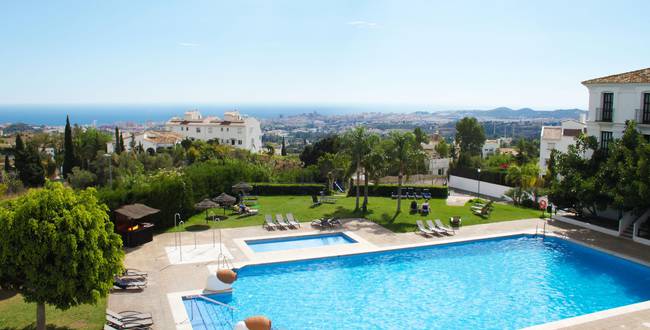 Solarium hotel ilunion mijas Solarium hotel ilunion mijas