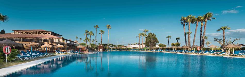 Schwimmbad ilunion islantilla Hotel ILUNION Islantilla Huelva