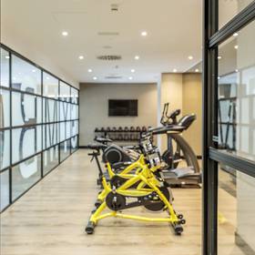 Fitnessstudio Hotel ILUNION Pío XII Madrid Fitnessstudio Hotel ILUNION Pío XII Madrid