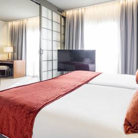 Zimmer Hotel ILUNION Alcora Sevilla Zimmer Hotel ILUNION Alcora Sevilla