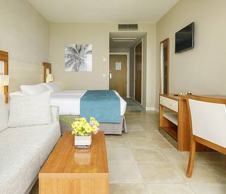 Superior-zimmer mit meerblick Hotel ILUNION Fuengirola Superior-zimmer mit meerblick Hotel ILUNION Fuengirola