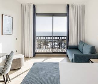 Doppelzimmer mit meerblick Hotel ILUNION Calas de Conil Conil de la Frontera