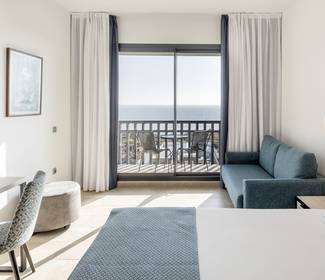 Doppelzimmer mit meerblick Hotel ILUNION Calas de Conil Conil de la Frontera Doppelzimmer mit meerblick Hotel ILUNION Calas de Conil Conil de la Frontera