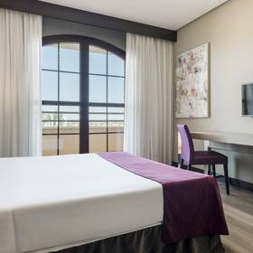 Doppelzimmer ilunion golf badajoz Hotel ILUNION Golf Badajoz Doppelzimmer ilunion golf badajoz Hotel ILUNION Golf Badajoz