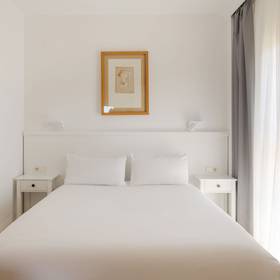 Doppelzimmer Aparthotel ILUNION Sancti Petri Cádiz Doppelzimmer Aparthotel ILUNION Sancti Petri Cádiz
