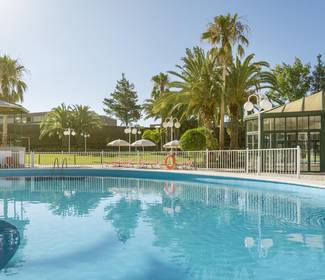 Pool-sonnenterrasse Hotel ILUNION Las Lomas Mérida Pool-sonnenterrasse Hotel ILUNION Las Lomas Mérida