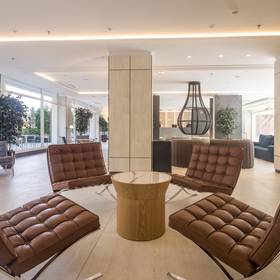 Empfangshalle Hotel ILUNION San Sebastián Donostia-San Sebastián Empfangshalle Hotel ILUNION San Sebastián Donostia-San Sebastián