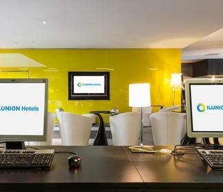 Internet-point Hotel ILUNION Bel Art Barcelona Internet-point Hotel ILUNION Bel Art Barcelona