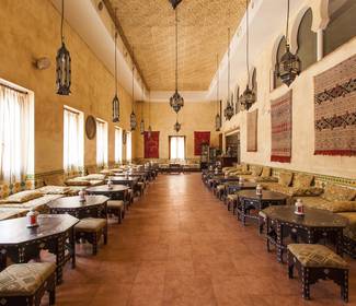 Arabisches restaurant aparthotel ilunion sancti petri cádiz Arabisches restaurant aparthotel ilunion sancti petri cádiz