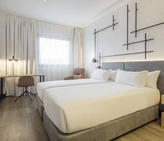Standarddoppelzimmer Hotel ILUNION San Mamés Bilbao