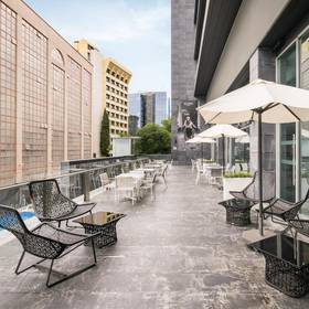 Terrasse ilunion atrium Hotel ILUNION Atrium Madrid Terrasse ilunion atrium Hotel ILUNION Atrium Madrid