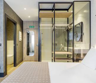 Corporate einzelzimmer Hotel ILUNION San Mamés Bilbao