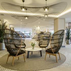 Empfangshalle Hotel ILUNION Fuengirola Empfangshalle Hotel ILUNION Fuengirola