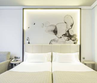 Zimmer für geschäftsleute ilunion bilbao hotel Zimmer für geschäftsleute ilunion bilbao hotel