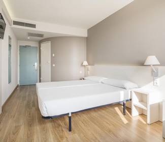 Corporate-einzelzimmer Hotel ILUNION Valencia 3 Corporate-einzelzimmer Hotel ILUNION Valencia 3