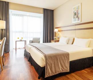 Corporate-einzelzimmer Hotel ILUNION Pío XII Madrid Corporate-einzelzimmer Hotel ILUNION Pío XII Madrid