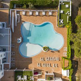 Außen Hotel ILUNION Menorca Cala Galdana Außen Hotel ILUNION Menorca Cala Galdana