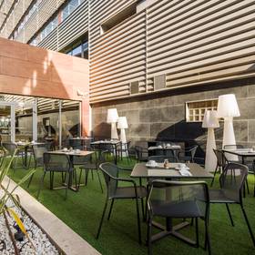 Terrasse Hotel ILUNION Barcelona Terrasse Hotel ILUNION Barcelona