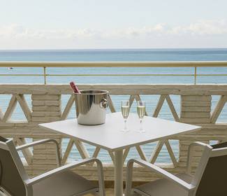Superior-zimmer mit meerblick Hotel ILUNION Fuengirola Superior-zimmer mit meerblick Hotel ILUNION Fuengirola