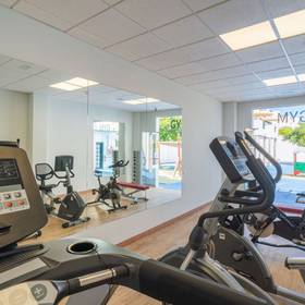 Fitnessstudio Hotel ILUNION Costa Sal Lanzarote Puerto del Carmen Fitnessstudio Hotel ILUNION Costa Sal Lanzarote Puerto del Carmen