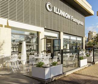 Terrasse Hotel ILUNION Fuengirola Terrasse Hotel ILUNION Fuengirola