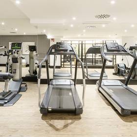 Fitnessstudio ILUNION Bilbao Hotel Fitnessstudio ILUNION Bilbao Hotel