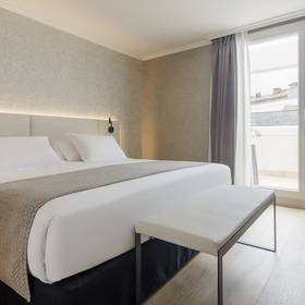 Zimmer Hotel ILUNION San Sebastián Donostia-San Sebastián Zimmer Hotel ILUNION San Sebastián Donostia-San Sebastián