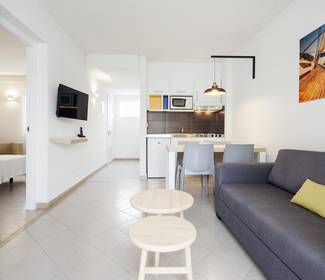 Apartment mit 1 zimmer Hotel ILUNION Menorca Cala Galdana