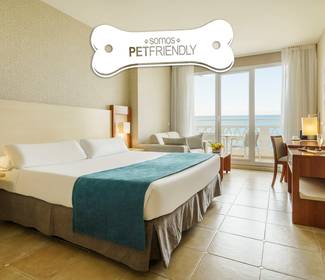 Haustierfreundliches zimmer mit meerblick Hotel ILUNION Fuengirola Haustierfreundliches zimmer mit meerblick Hotel ILUNION Fuengirola