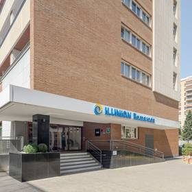 Fassade Hotel ILUNION Romareda Saragossa Fassade Hotel ILUNION Romareda Saragossa