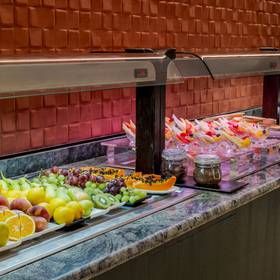 Frühstück Hotel ILUNION Málaga Frühstück Hotel ILUNION Málaga