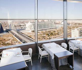 Restaurant vertical Hotel ILUNION Aqua 3 Valencia Restaurant vertical Hotel ILUNION Aqua 3 Valencia