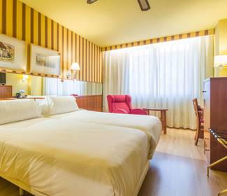 Doppelzimmer für einzelne gäste Hotel ILUNION Les Corts – Spa Barcelona Doppelzimmer für einzelne gäste Hotel ILUNION Les Corts – Spa Barcelona