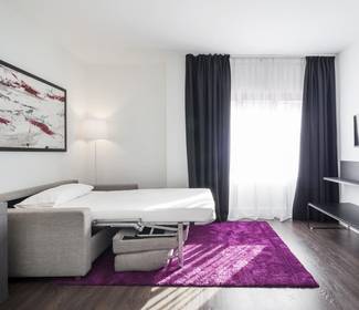 Zimmer für 3 personen Hotel ILUNION Suites Madrid