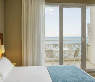 Superior-zimmer mit meerblick Hotel ILUNION Fuengirola Superior-zimmer mit meerblick Hotel ILUNION Fuengirola