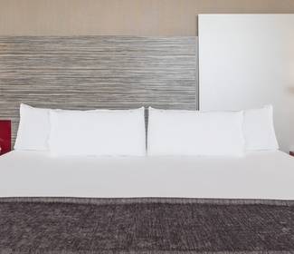Zimmer junior suite Hotel ILUNION Barcelona