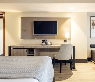 Miteinander verbundene doppelzimmer Hotel ILUNION Málaga Miteinander verbundene doppelzimmer Hotel ILUNION Málaga