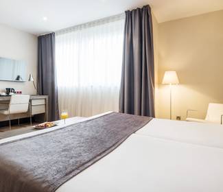 Barrierefreies zimmer Hotel ILUNION Barcelona