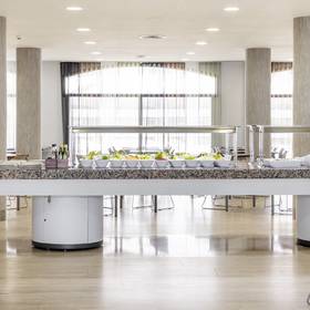 Frühstücksbüffet hotel ilunion islantilla huelva Frühstücksbüffet hotel ilunion islantilla huelva